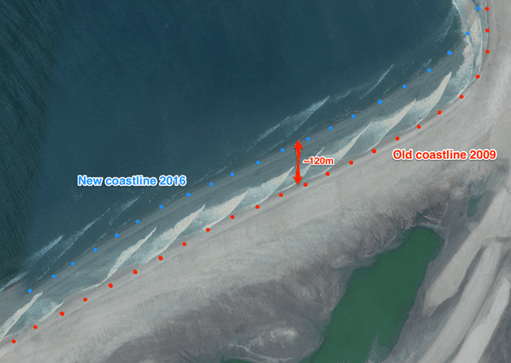 Dislocated skeleton: The shifting position of Skeleton Bay | Swellnet Analysis | Swellnet