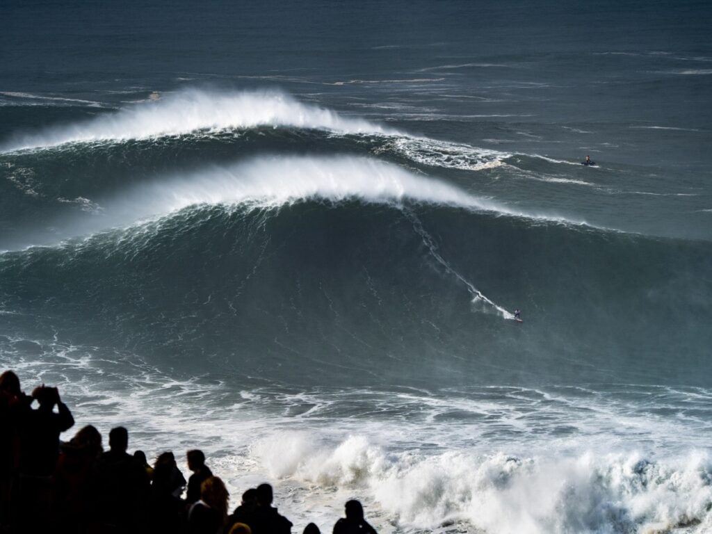 wedge Nazaré